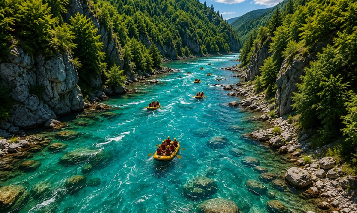 Rafting Tara