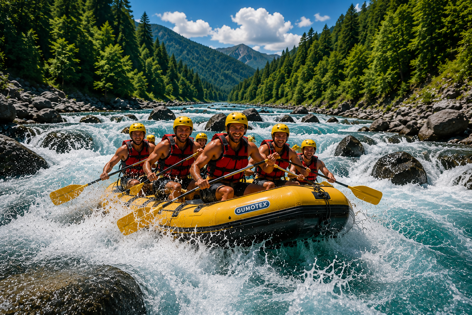 Cjelodnevni rafting na Tari