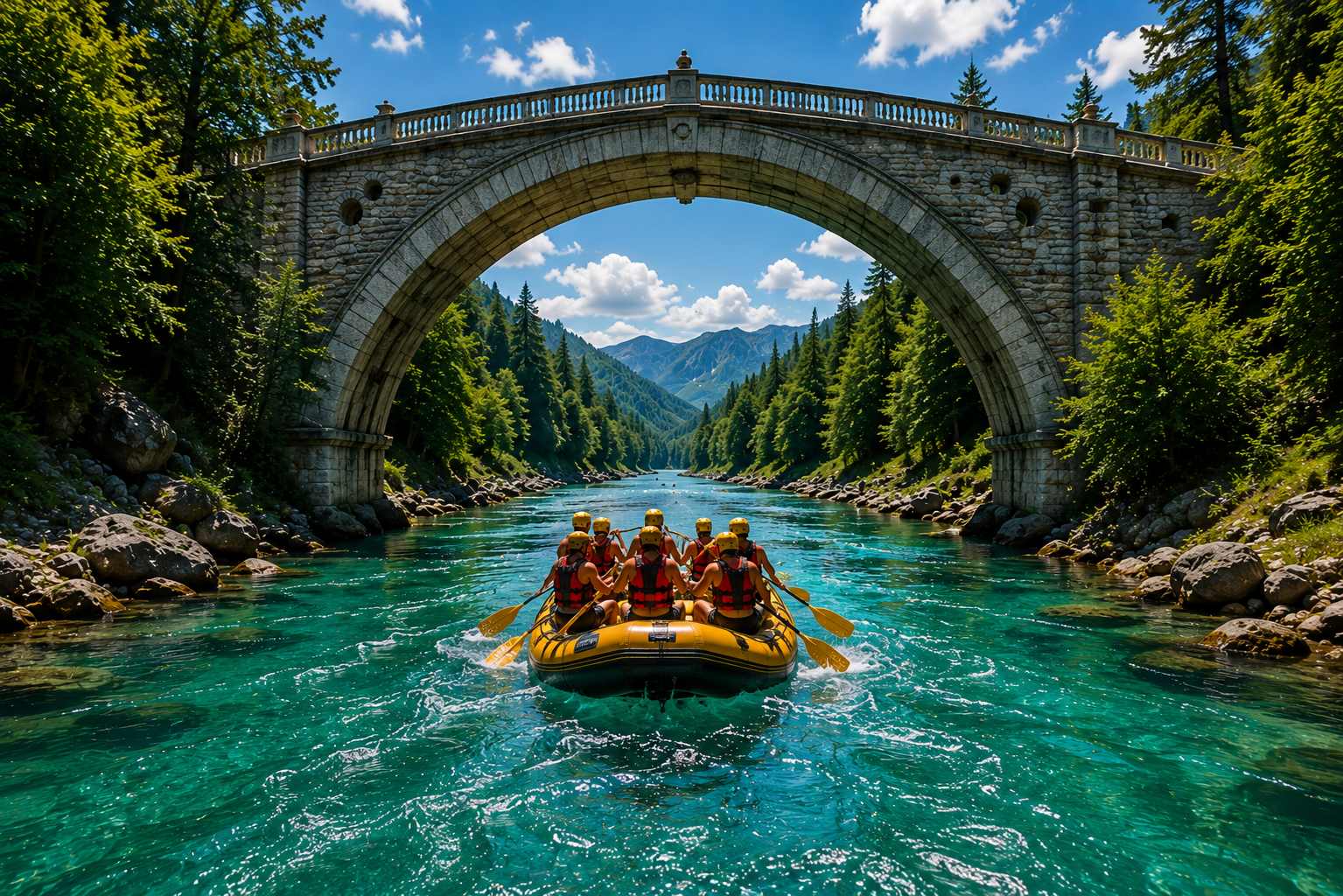 Dvodnevni rafting na Tari