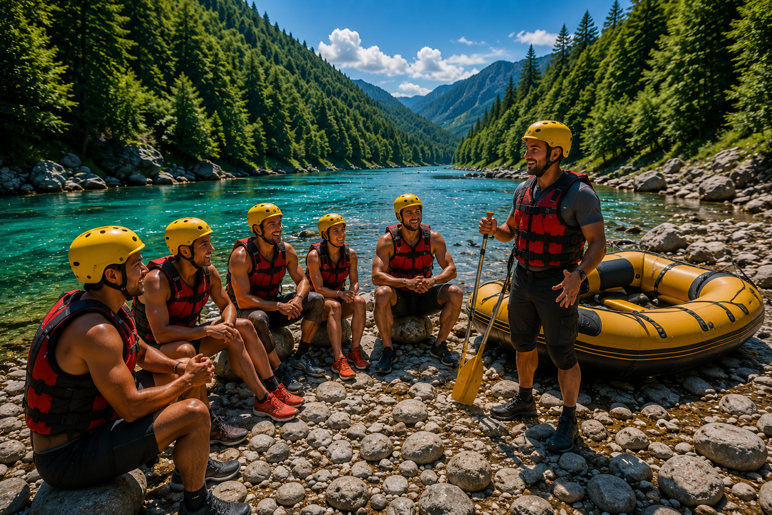 Trodnevni rafting na Tari