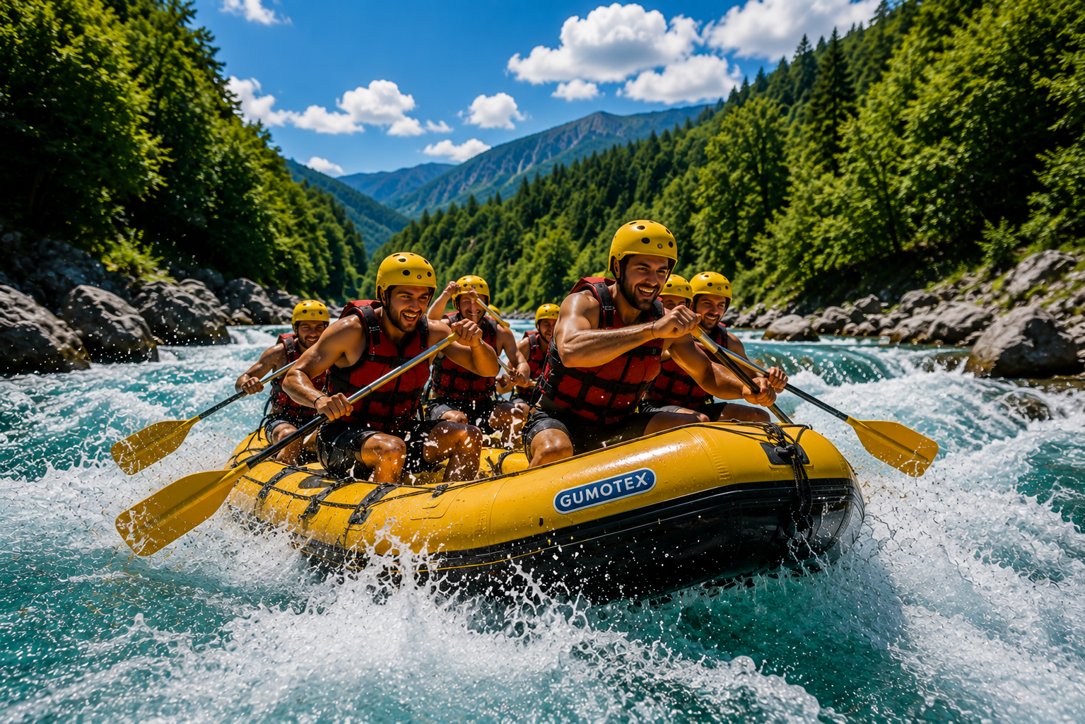 Rafting čamac na Tari